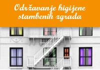 Održavanje higijene stambenih zgrada / ćišćenje stambenih zgrada
