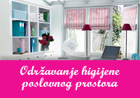 Održavanje higijene poslovnih prostora / ćišćenje poslovnih prostora