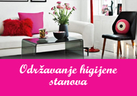 Održavanje higijene stanova / ćišćenje stanova